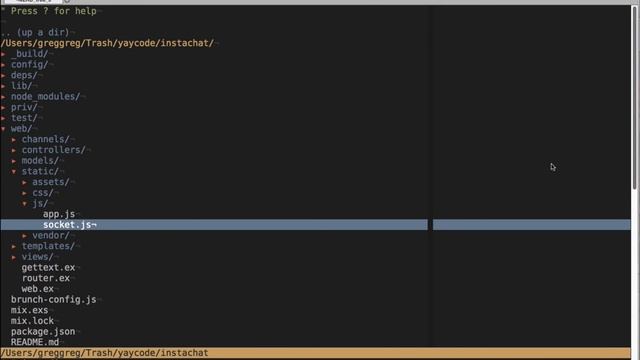 Elixir + Phoenix : Building a simple chatroom смотреть онлайн