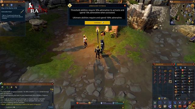 RuneScape - ММОРПГ из Steam С ЖИВЫМ ОНЛАЙНОМ смотреть онлайн