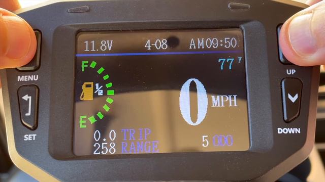 Cheetah Golf Car Speedometer Overview смотреть онлайн