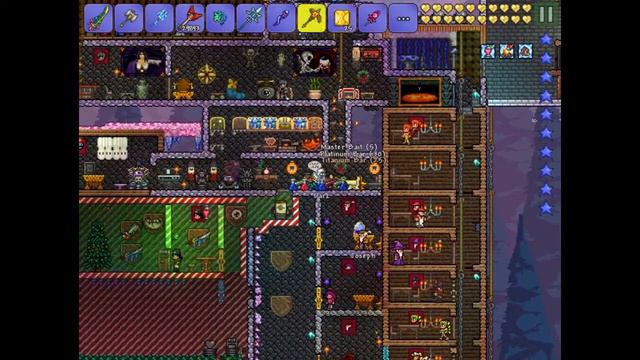 Opening 82 Golden Crates In Terraria