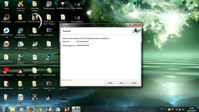 tutorial-instalando postgreSQL no Windows смотреть онлайн
