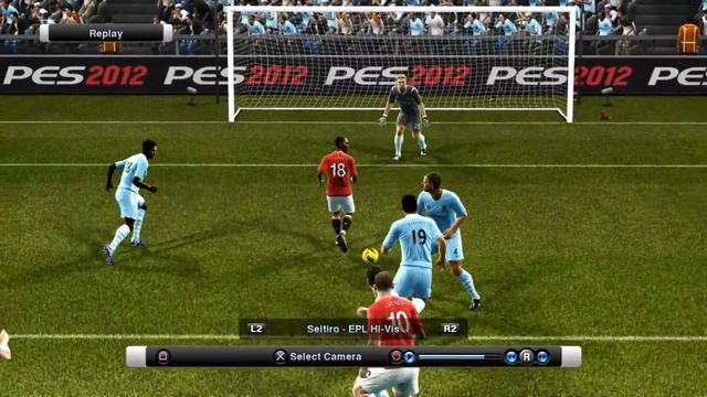 PES 2012 DEMO. Голевая комбинация смотреть онлайн