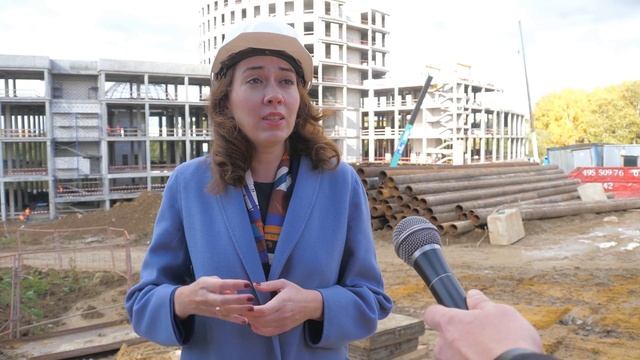 Строительство МФК "Видное 9-18": "Галерея 9-18" и "Резиденция 9-18" смотреть онлайн