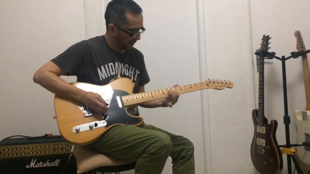 Playing with my fender telecaster player смотреть онлайн