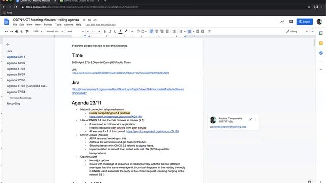 2020-11-23 - ODTN Bi-Weekly Call смотреть онлайн