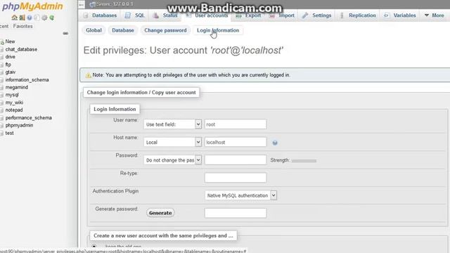 php-myadmin security xampp смотреть онлайн