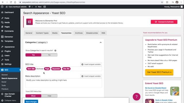 Belajar Panduan Dasar SEO Tutorial | Website Bagi Pemula смотреть онлайн