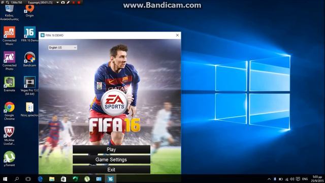 How to download FIFA 16 DEMO FREE on Windows 10 смотреть онлайн