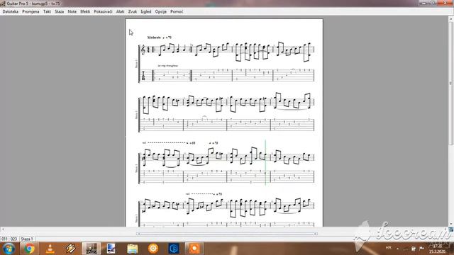 Godfather theme- fingerstyle guitar sheet music/tab смотреть онлайн