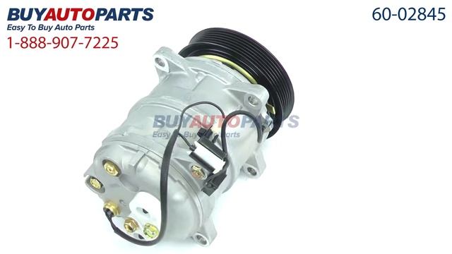Volvo S70 A/C Compressor from BuyAutoParts смотреть онлайн