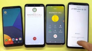 Madness Phone Call / Incoming & Outgoing Call on the Samsung S9,ZTE Blade A51,LG Q6,Redmi Note 9S