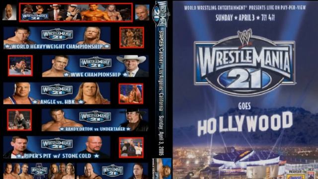 WWE Wrestlemania 21 First Theme Song Full+HD смотреть онлайн