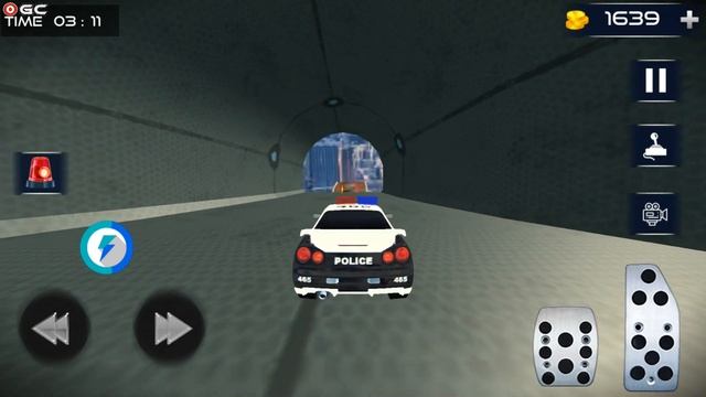 Police Car 3d Simulator Drift Mania Extreme Stunts - Android GamePlay смотреть онлайн