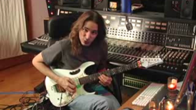 Steve Vai - Freak Show Excess- Demonstration смотреть онлайн