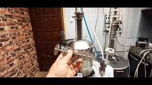 ORGANIC 2 вторая дробная перегонка без дефлегматора