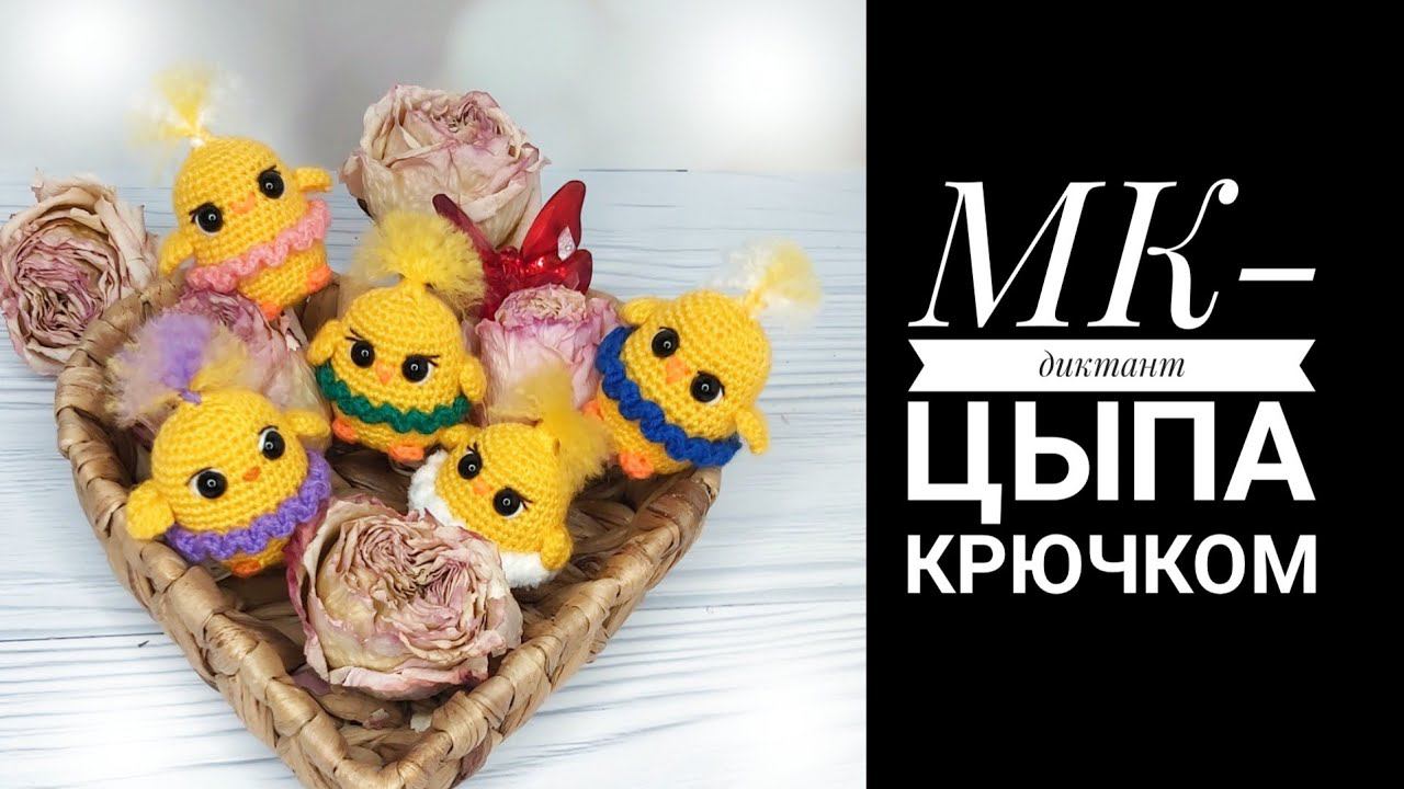 МК-диктант Цыпа крючком смотреть онлайн