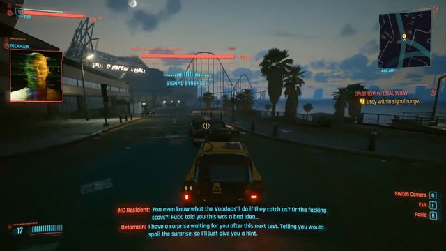 I found GLaDOS in Cyberpunk 2077 *Easter Egg* смотреть онлайн