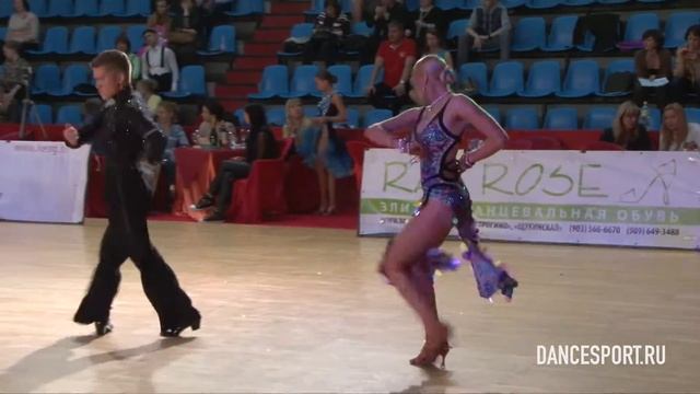Козлов Павел - Комарова Дарья, Final Pasodoble смотреть онлайн