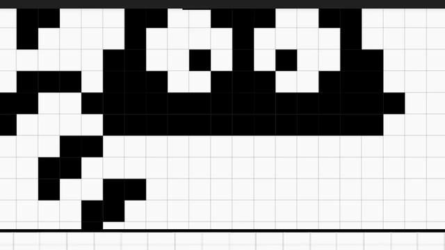 Как нарисовать ПАУЧКА по клеточкам.