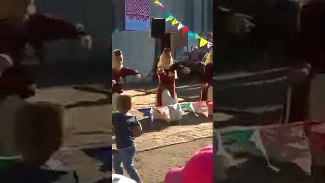 Армянский танец " Тавих" Анаамбль танца Сударушка Омская обл. смотреть онлайн