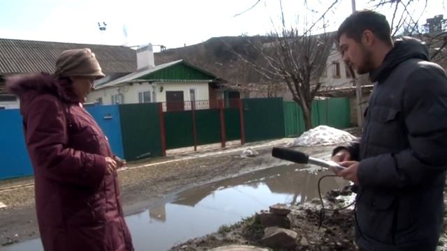 В Красном Сулине появился свой водопад 05 04 2018 смотреть онлайн