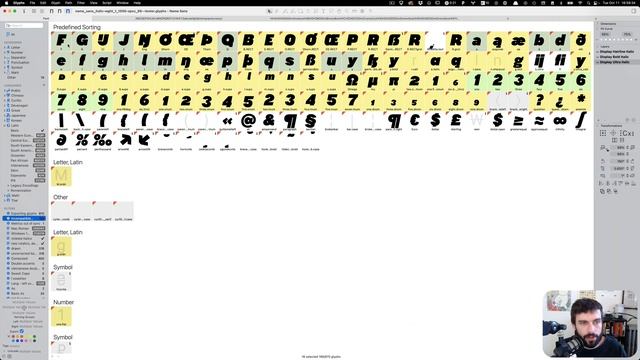 Variable font design: making masters compatible for interpolation (Part 2: the Glyphs way) смотреть онлайн