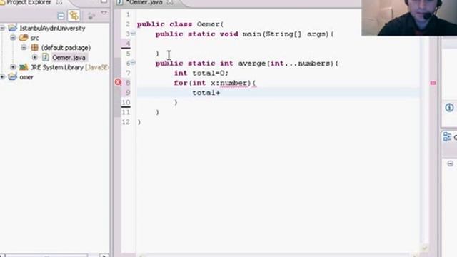 35 Java Programming Tutorial - Variable Length Arguments Omer GEZER.wmv смотреть онлайн