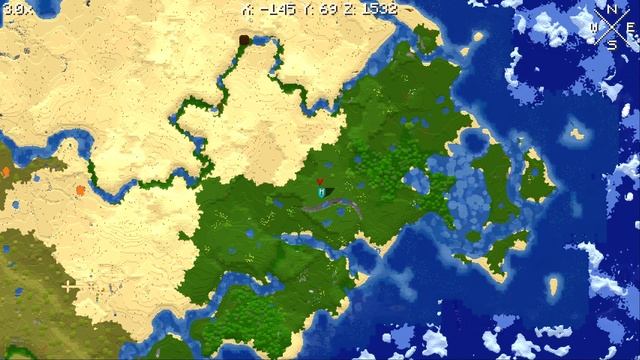 Best Mapping Mods (Minecraft 1.15.2) смотреть онлайн