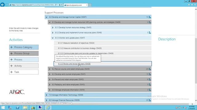 How to use Business Process Modeler BPM Tool Microsoft Dynamics Lifecyle Services смотреть онлайн