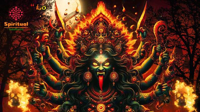 🔱Om Jayanti Mangala Kali Mantra | Energy For Protection Blessings🔱#meditationmusic #chantingmantras