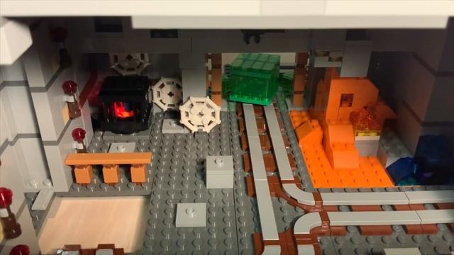 ОБЗОР LEGO 21137 Minecraft «ПЕЩЕРА В СНЕЖНОЙ ГОРЕ»!|МНОГО МИНИФИГУРОКИ МНОГО ФУНКЦИЙ !|? смотреть онлайн