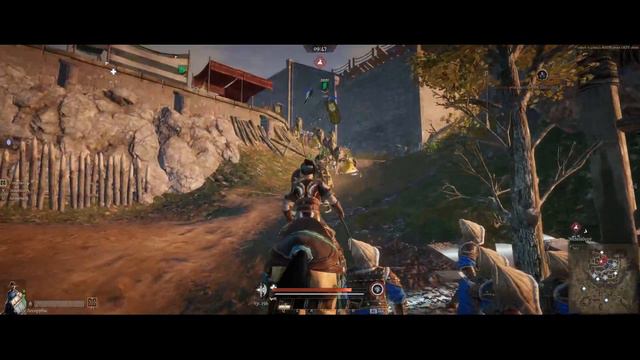 Как живет самый обычная алебарда без доната в Conqueror's Blade 1 смотреть онлайн