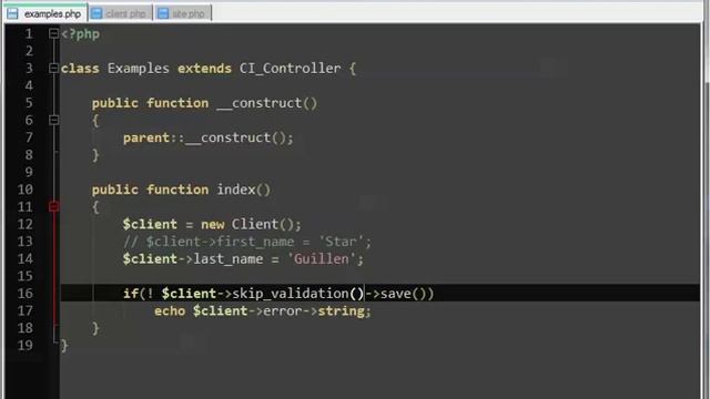 Datamapper Example 3 смотреть онлайн