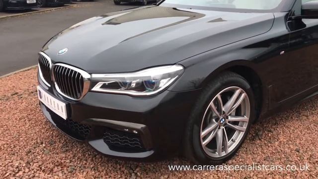 BMW 7 Series 740d Msport Xdrive 2016
