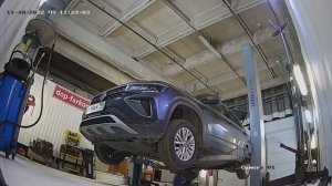 Установка фаркопа на Volkswagen Taos 2021 год. Berg, арт. F.5811.001