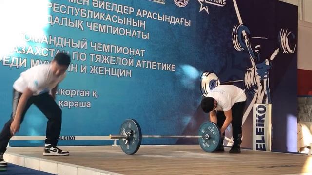 Чемпионат Республики Казахстан по тяжёлой атлетике в/к 55 и 59кг Талдыкороан 07.11.21г смотреть онлайн