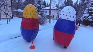 Аттракцион "Матрешки"