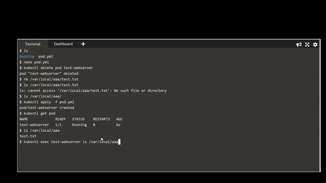 Kubernetes Volume FileOrCreate Note смотреть онлайн