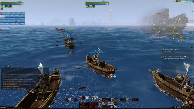 ArcheAge Row Boat Part.1 смотреть онлайн