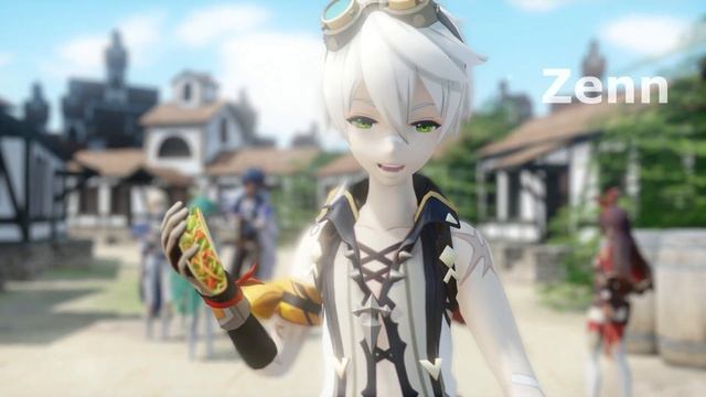 【Genshin Impact MMD】Free Taco смотреть онлайн