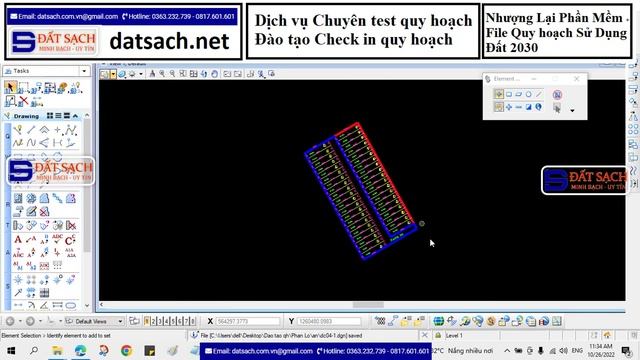 Bài 133: Xuất file DGN Sang KMZ Trực Tiếp Trên Micrstation V8i (Xuất Khu Phân Lô Lên Goolge Earth) смотреть онлайн
