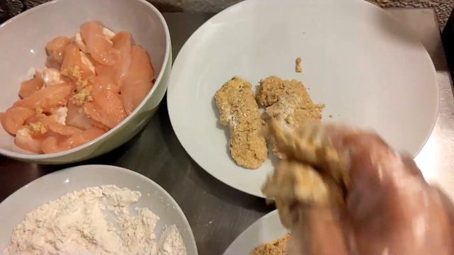 Crispy Pancake Battered Chicken Strips - The Ultimate Crunchy And Flavorful Snack!