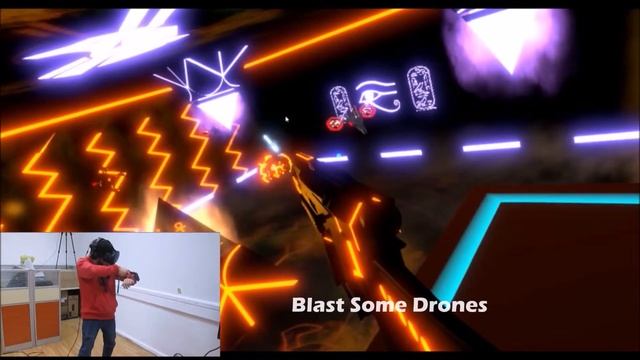 Virtual Reality Arcade смотреть онлайн