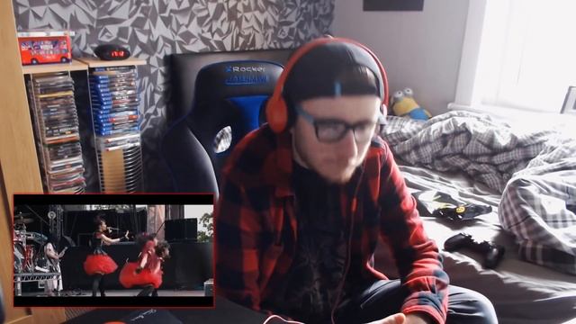 Random React's to Baby metal #3 смотреть онлайн