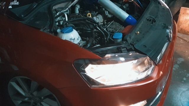 POPS&BANGS from a VW 1.2TSi #budgetmods #volkswagen смотреть онлайн