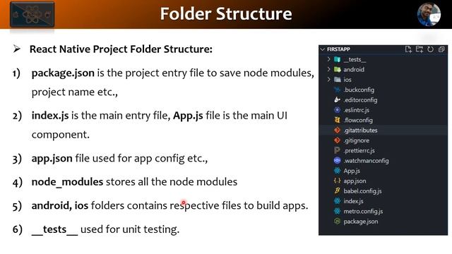 React Native Crash Course Part-2 React Native CLI Setup in Telugu #VenkateshMogili #WebGuru смотреть онлайн