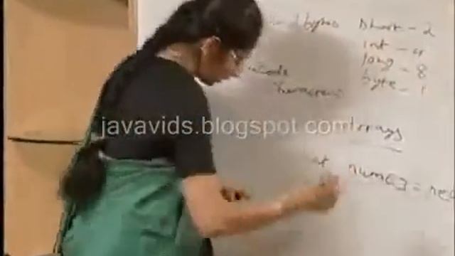 JavaVNS9-Data types & Arrays смотреть онлайн