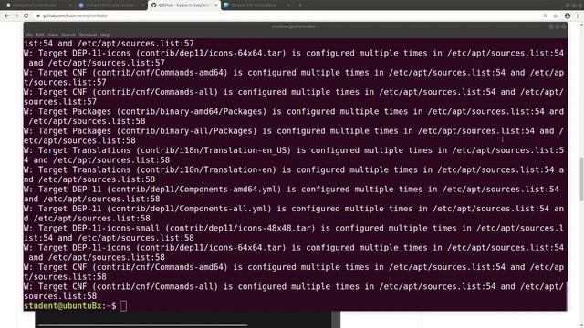 Installing Minikube Kubernetes смотреть онлайн