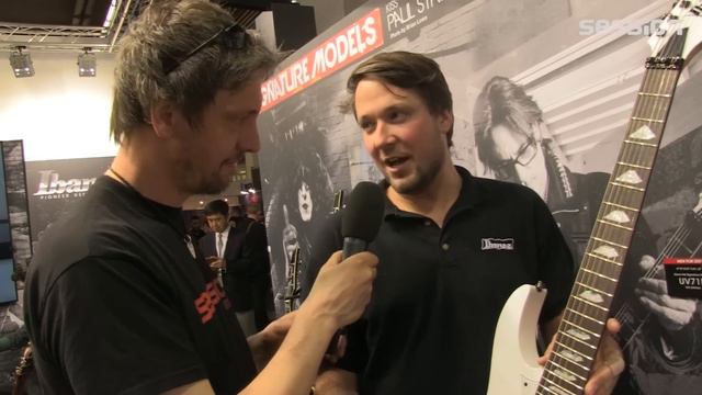Musikmesse 2015: Ibanez E-Gitarren смотреть онлайн
