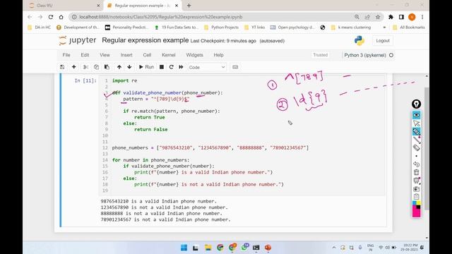 Learn Python programming in TAMIL |Regular Expression - Example| [Tamil] смотреть онлайн